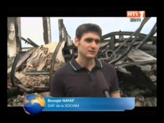 Yopougon/Zone industrielle: un incendie ravage les équipements de la société Sociam