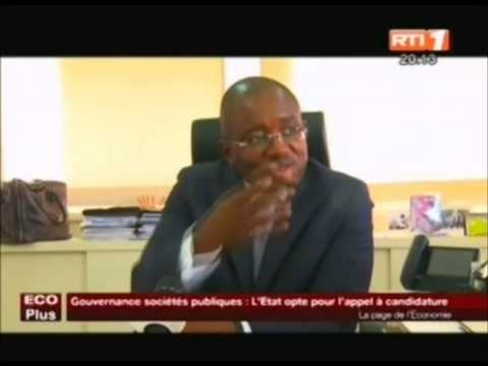 RTI - ECO Plus /Gouvernance des sociétés publiques  : l`Etat opte pour l`appel a candidature