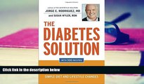 Audiobook  The Diabetes Solution: How to Control Type 2 Diabetes and Reverse Prediabetes Using