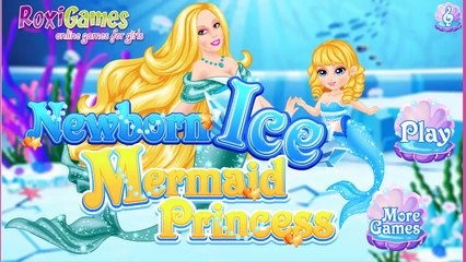 Barbie Ice Princess Mermaid - Barbie Video Games For Girls