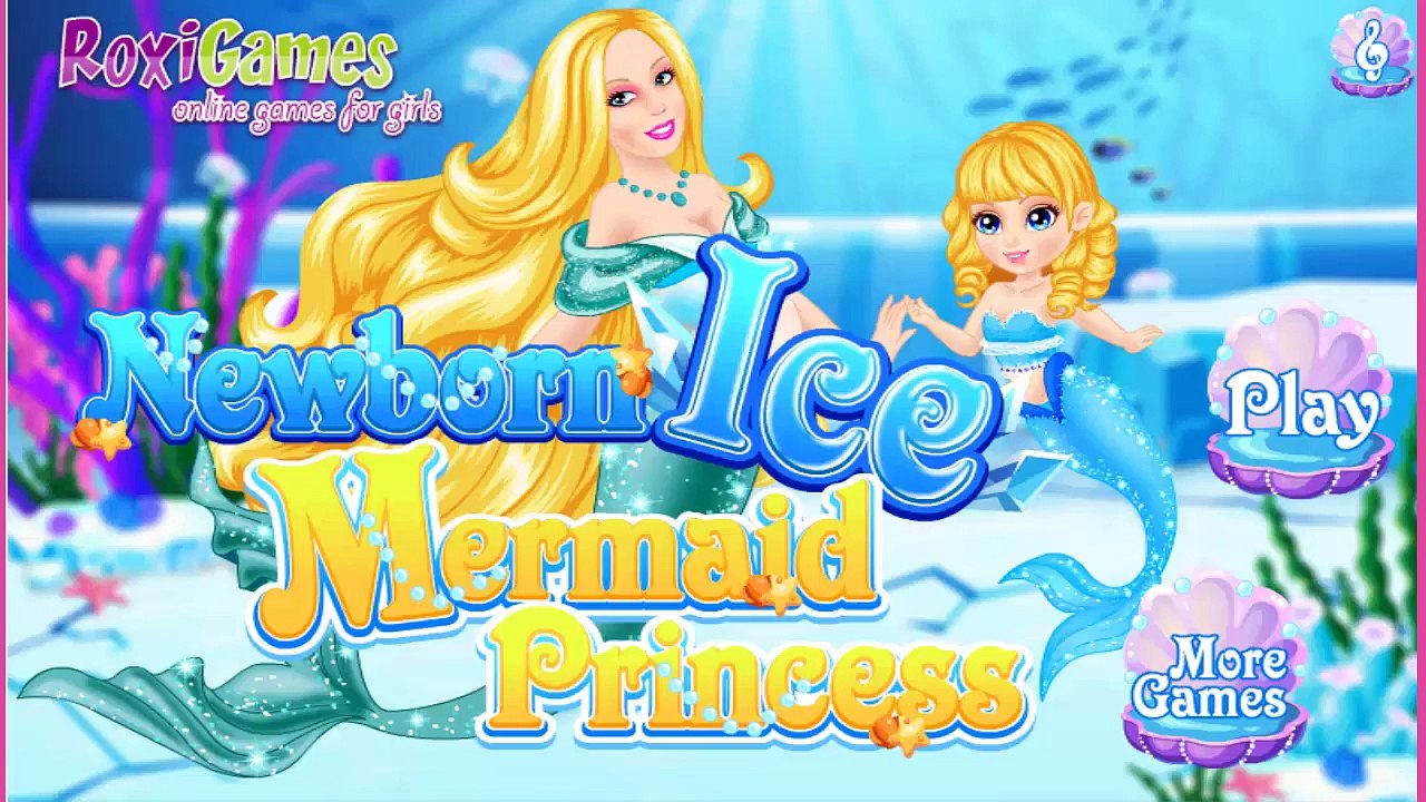 Barbie Ice Princess Mermaid - Barbie Video Games For Girls