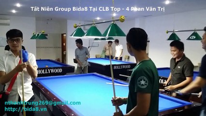 [bida8.vn] Tất Niên Group Bida8 Tại CLB Top - 4 Phan Văn Trị