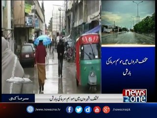 Winter rain, snowfall hit different parts of Pakistan