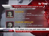 Polisi Sebar Foto Dua Napi Nusakambangan yang Kabur