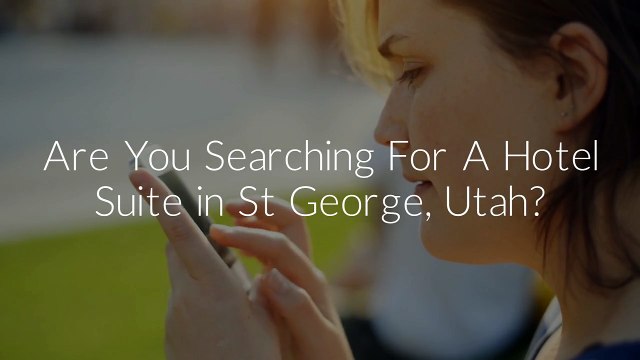 Clarion Hotels & Suites in St George Utah