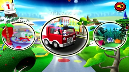 Mickey & Minnies Universe - Mickey Mouse Clubhouse - Fire Truck Disney Junior Episode 1