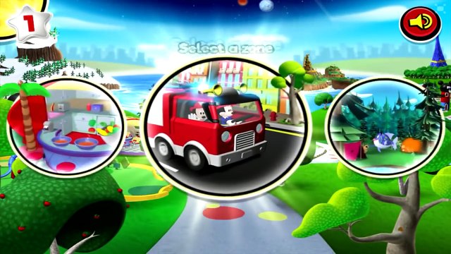 Mickey & Minnies Universe - Mickey Mouse Clubhouse - Fire Truck Disney Junior Episode 1
