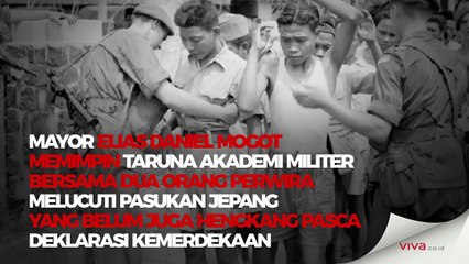 Aksi Daan Mogot Pimpin Taruna di Pertempuran Lengkong