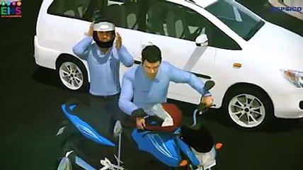 Safety FIRST DURING DRIVING A BIKE
