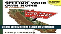 Download Book [PDF] The Complete Guide to Selling Your Own Home in California w/CD (FSBO) Epub