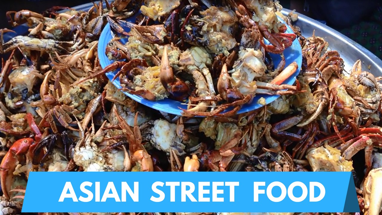 Asian Street Food | Street Food in Cambodia - Khmer Street Food - Episode #50