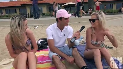 Hot Bikini Girls Interview - "Does Penis Size Matter" Edition 2017