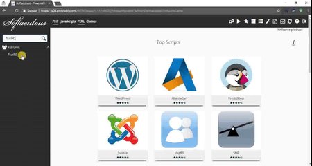 How to install FluxBB from cPanel with Softaculous