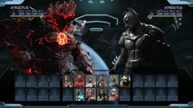 Injustice 2 Batman, Robin & Atrocitus Gameplay