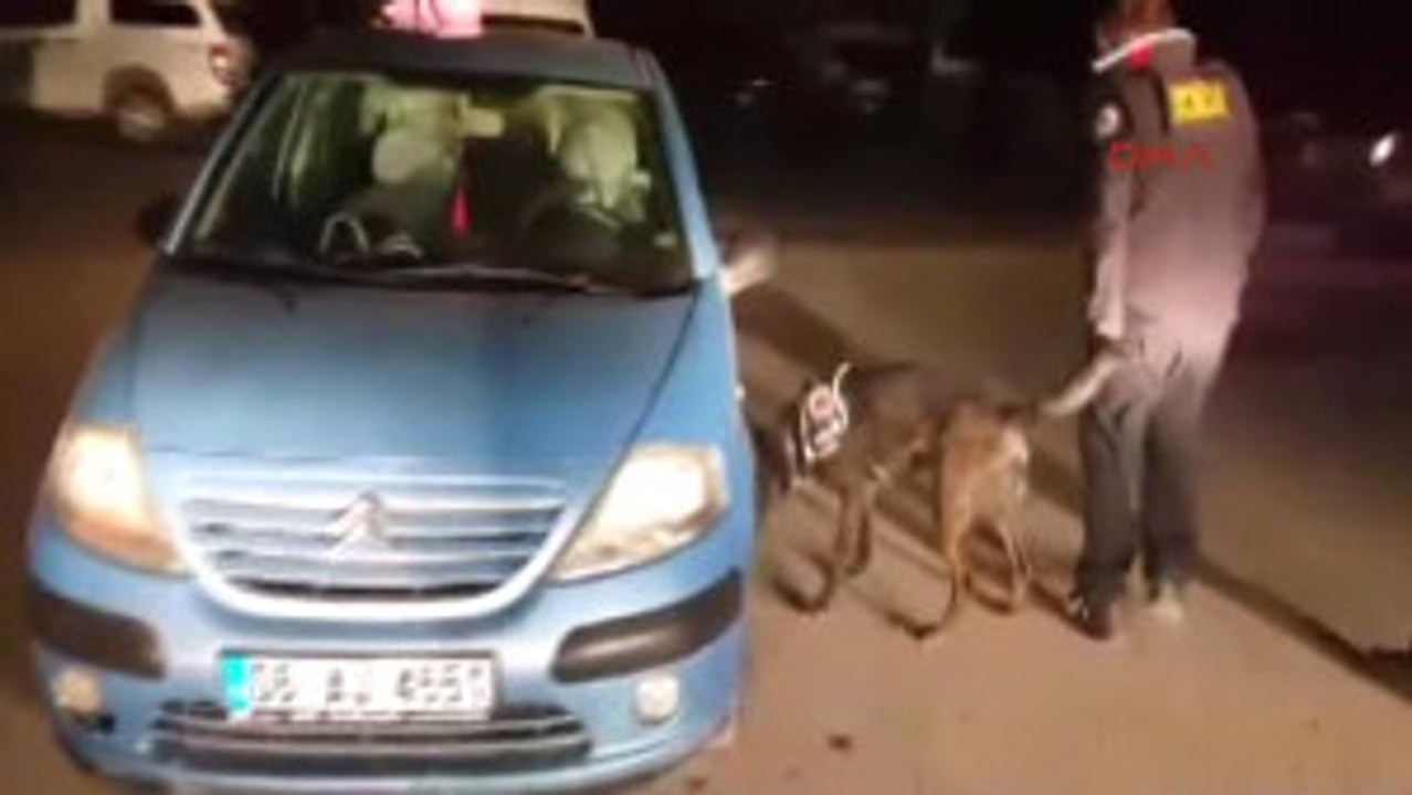 Van'da Otomobilden 33 Kilo Eroin Çıktı