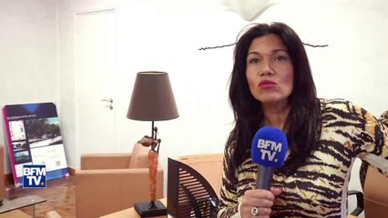 La député PS Samia Ghali admet "discuter avec Emmanuel Macron"