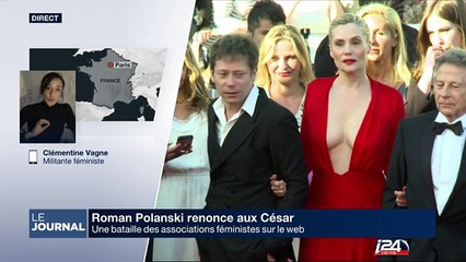 Roman Polanski renonce aux César