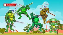 Finger Family Rhymes | Superhero | Ninja Turtles | Cartoons | Nursery Rhymes | Collection