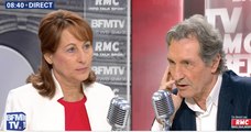 Ségolène Royal n’écarte pas soutenir Emmanuel Macron
