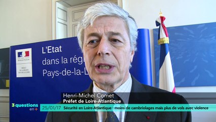 3 questions en + : bilan de la sécurité en Loire-Atlantique