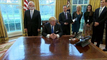 Trump relance les projets d'oléoducs Keystone XL et Dakota