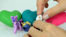 Играть doh яиц с сюрпризом сердца Мой маленький пони замороженные игрушки злые птицы Хелло Китти игрушки