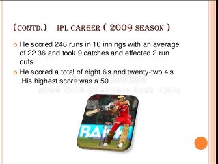 TOP 10 FACTS ABOUT VIRAT  KOHLI