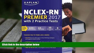 Download [PDF]  NCLEX-RN Premier 2017 with 2 Practice Tests: Online + Book + Video Tutorials +