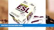 PDF [Download]  Essential ESL Vocabulary (Flashcards): 550 Flashcards with Need-To-Know Vocabulary