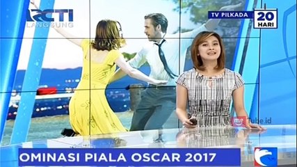 Film La La Land Mendapat 14 Nominasi Piala Oscar