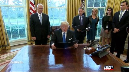 Coup d'envoi de la construction du mur de séparation avec le Mexique