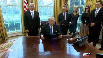 Coup d'envoi de la construction du mur de séparation avec le Mexique