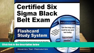 Read Book Certified Six Sigma Black Belt Exam Flashcard Study System: CSSBB Test Practice