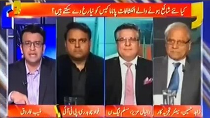 Fawad Ch warned Danial Aziz when he said "Fawad ko Pala gaya hai mere sath Baat kerne ke liye"
