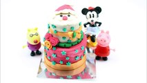 Peppa Pig Play Doh Cake| Tarta de Cumpleaños Bolo de Aniversário|Play doh peppa pig christmas