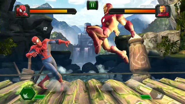 MARVEL Contest of Champions - iOS - iPhone/iPad/iPod Touch Gameplay Part 1