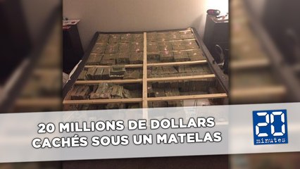 20 millions de dollars retrouvés cachés sous un matelas à Boston