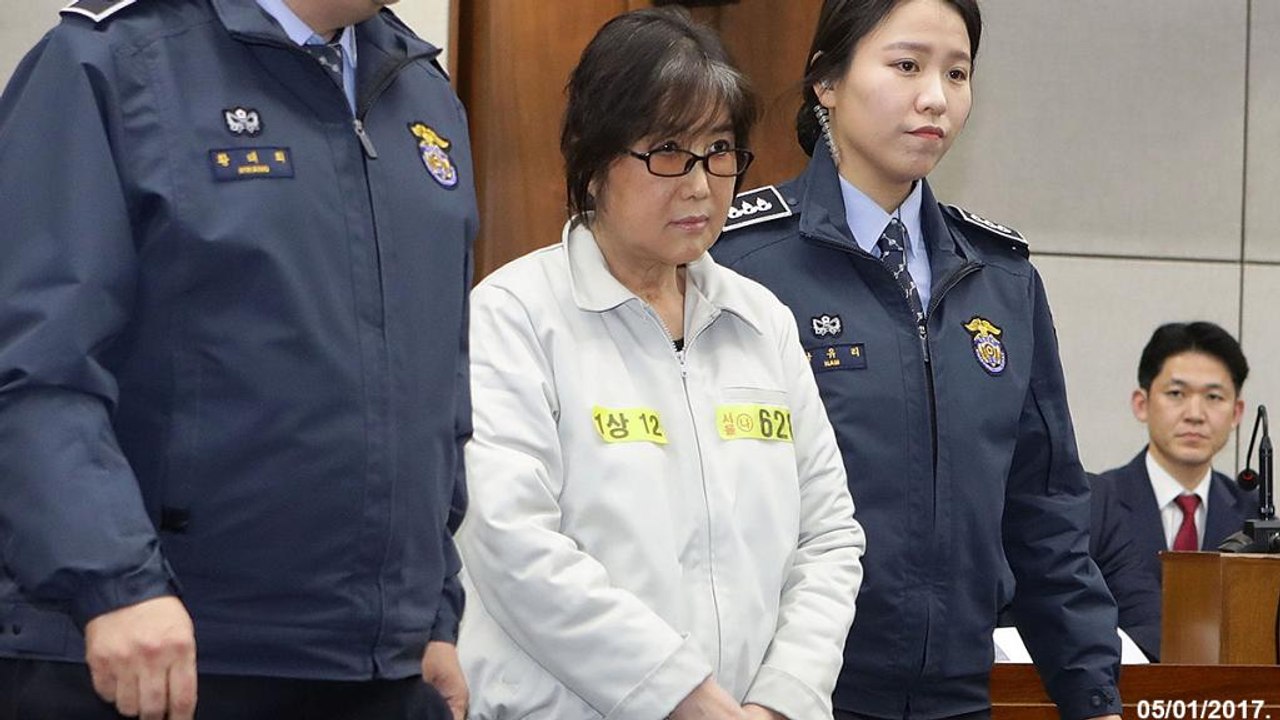 Südkorea: Hauptfigur der Staatsaffäre beteuert lautstark ihre Unschuld
