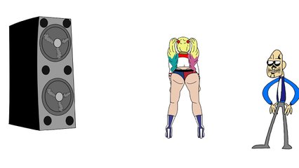 Parodia esquadão suicida com musica bumbum granada