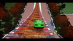 Dinoco McQueen 95 and Lightning McQueen Disney #Cars Jumping (Nursery Rhymes - Songs for Children)