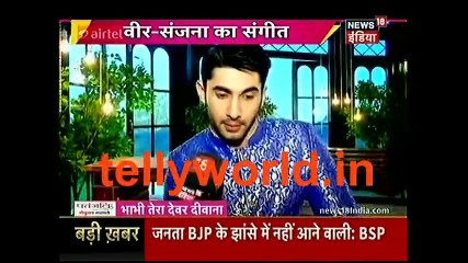 Pardes Mein Hai Mera Dil IBN 7 Bhabhi Tera Devar Dewaana 25th January 2017