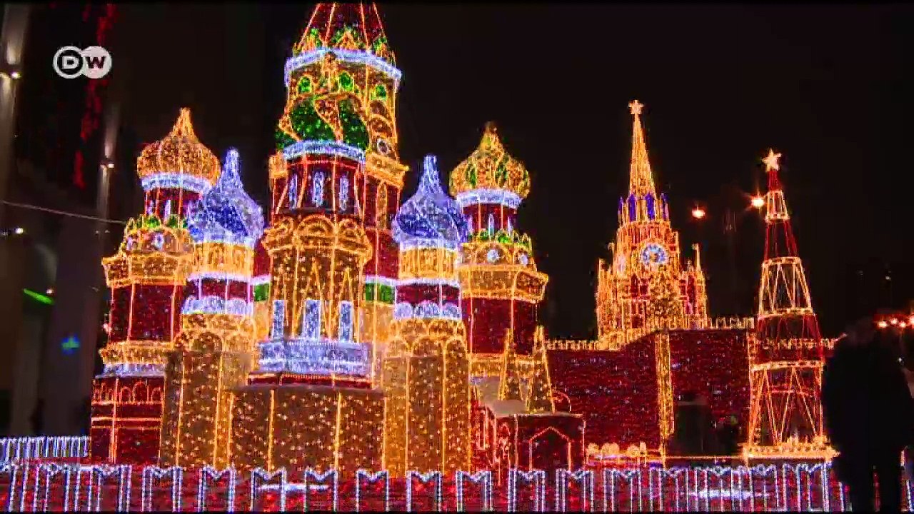 Städtereise-Tipp: Moskau im Winter | Euromaxx