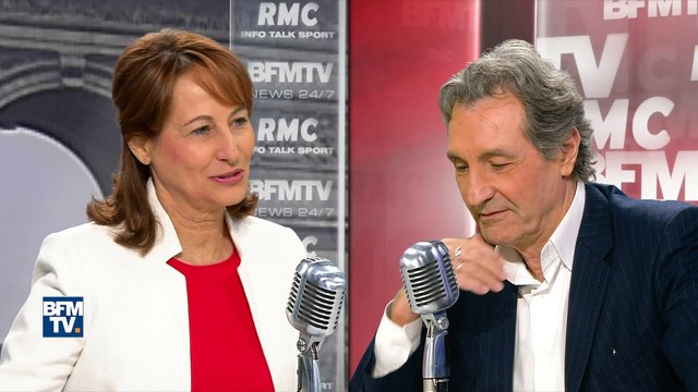Ségolène Royal ne votera pas au second tour de la primaire à gauche