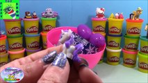 FIZZY TOY SHOW Giant Play Doh Surprise Egg Fan Mail EP #6 - Surprise Egg and Toy Collector SETC