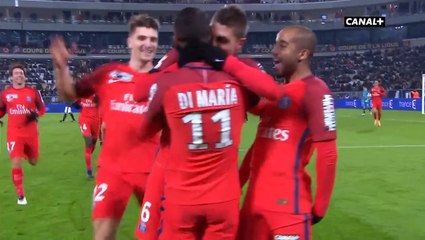 magnifique coup franc de Di Maria face à Bordeaux PSG