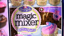 Cool Baker Magical Mixer! Make SPRINKLE Cupcakes & Brownies with EDIBLE SHOPKINS! SHOPKINS Season 5!