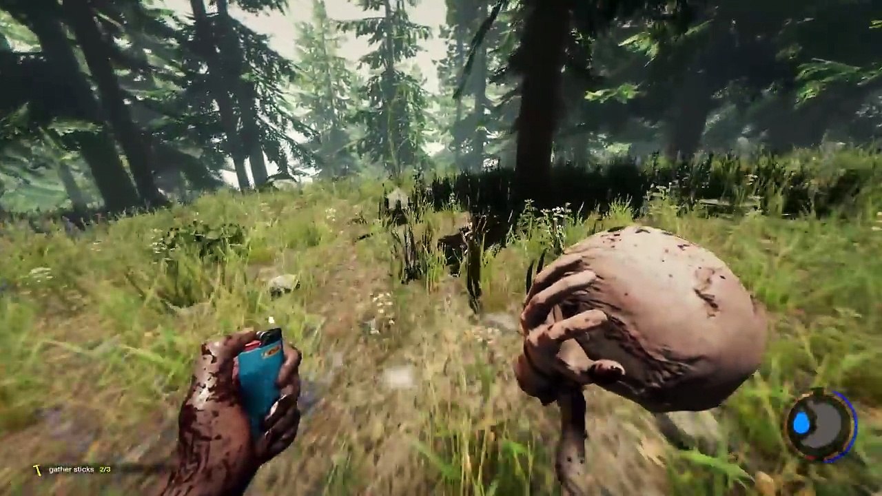 THE FOREST ( ФОРЕСТ ) - РЫБАК-ТУРНИКМЕН