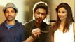 Raees Celeb Review  Daisy Shah  Farhan Akhtar  Special Screening  Shahrukh Khan