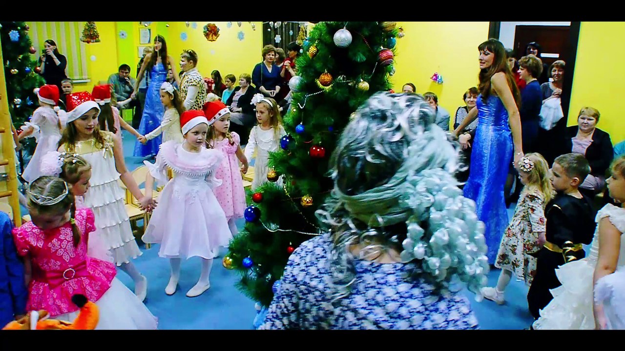 Новогодний утренник 2017 Чудо-Дети