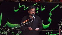 Zakir Qaisar Ali Alvi Chinyot   20th Muhram 2016 Choti Behak Hafizabad
